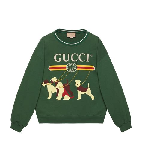 gucci dogs pink sweatshirt|Gucci official website usa.